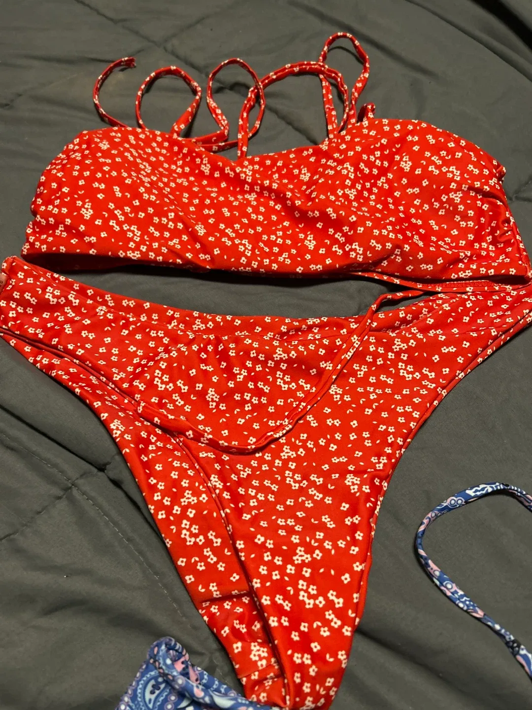 Shein Bikini Bottoms - Size L (3) 🥕 image indicator(3)