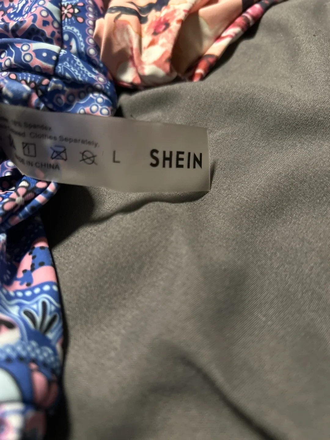 Shein Bikini Bottoms - Size L (3) 🥕 image indicator(5)