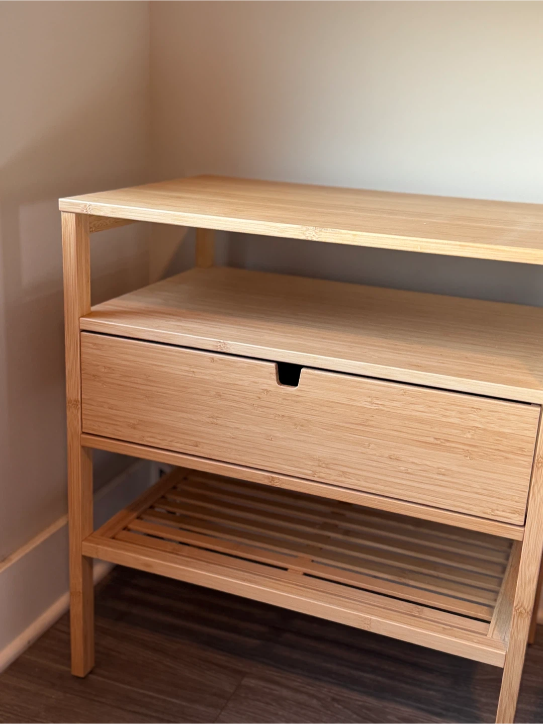 IKEA bedside table