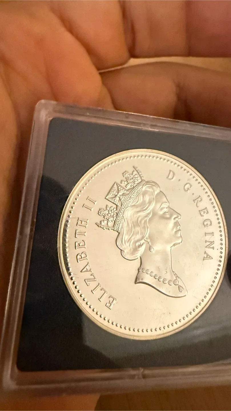 Canada 50% silver Dollar Kelsey 1690-1990 🥕