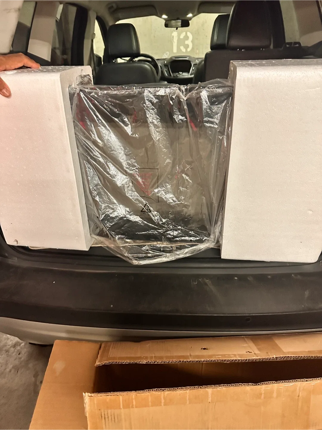 Electric Fireplace Heater - Like New! image indicator(3)