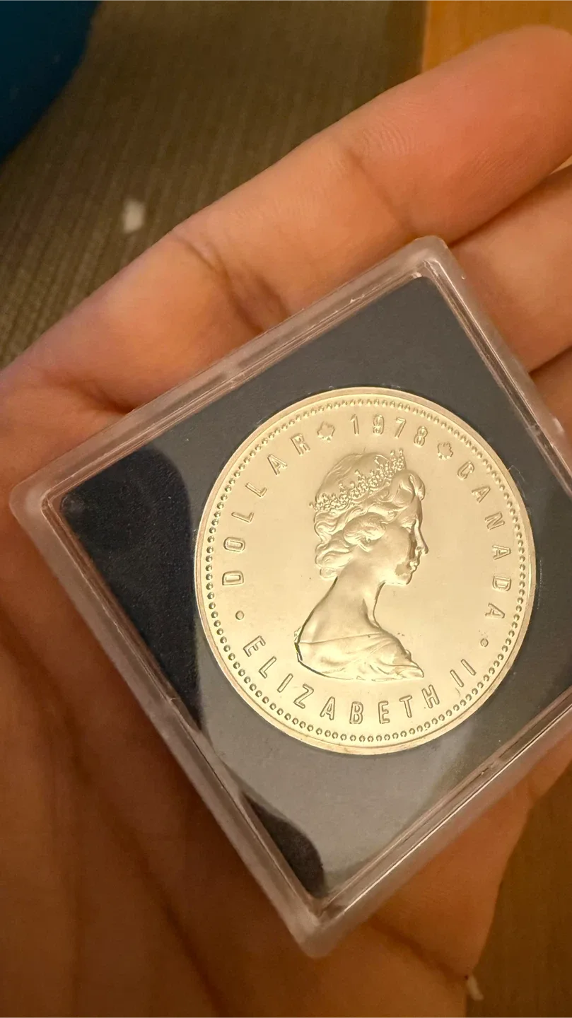 1978 Commonwealth Games Edmonton 50% Silver Coin 🥕 image indicator(2)