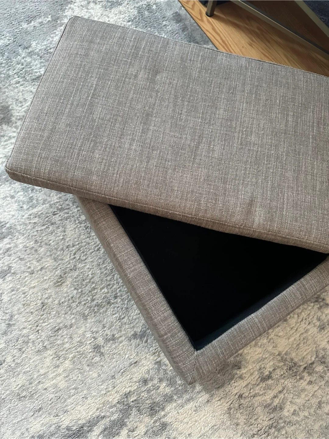 Storage Ottoman 🥕 - photo 3