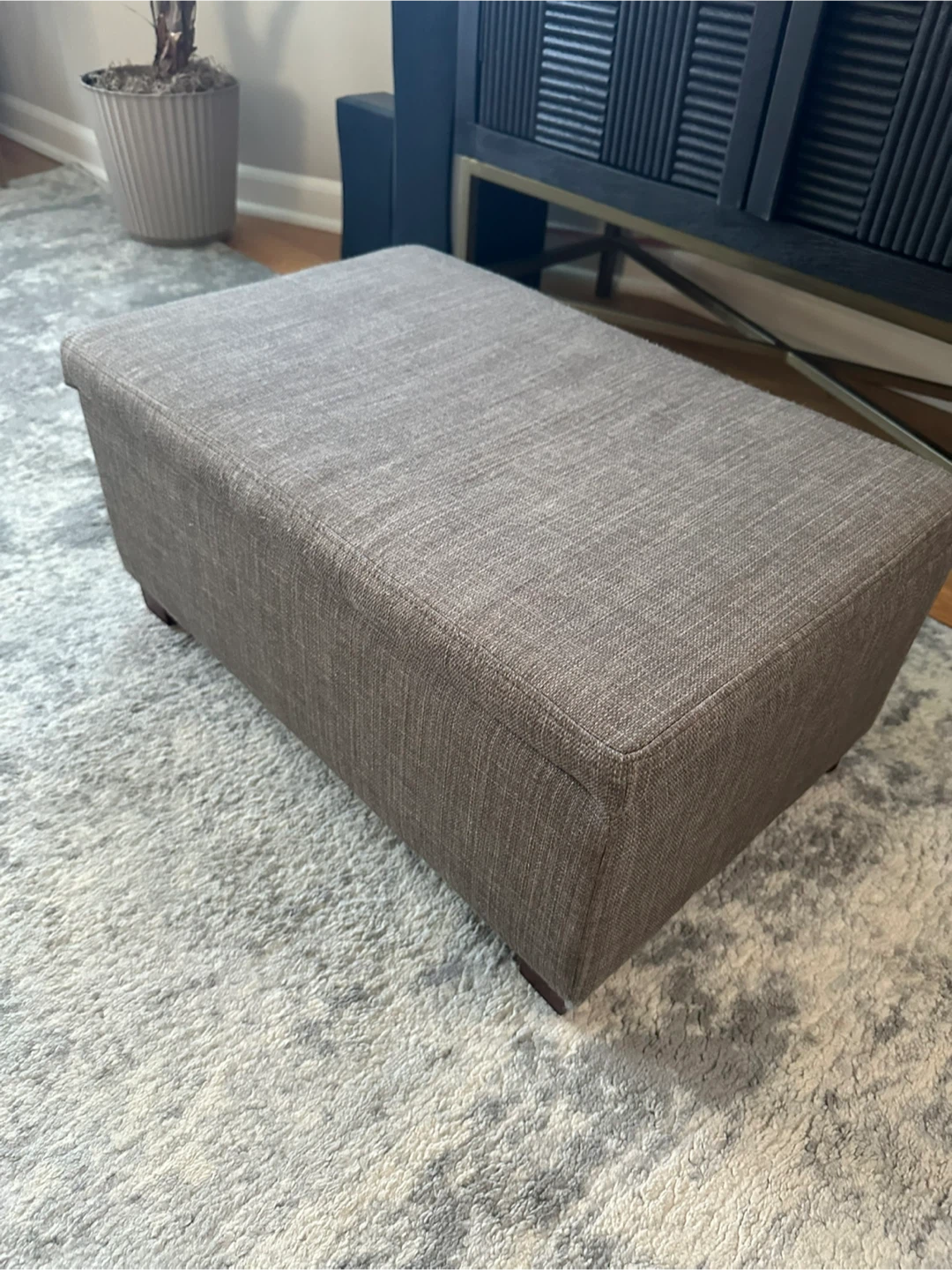 Storage Ottoman 🥕 - photo 2