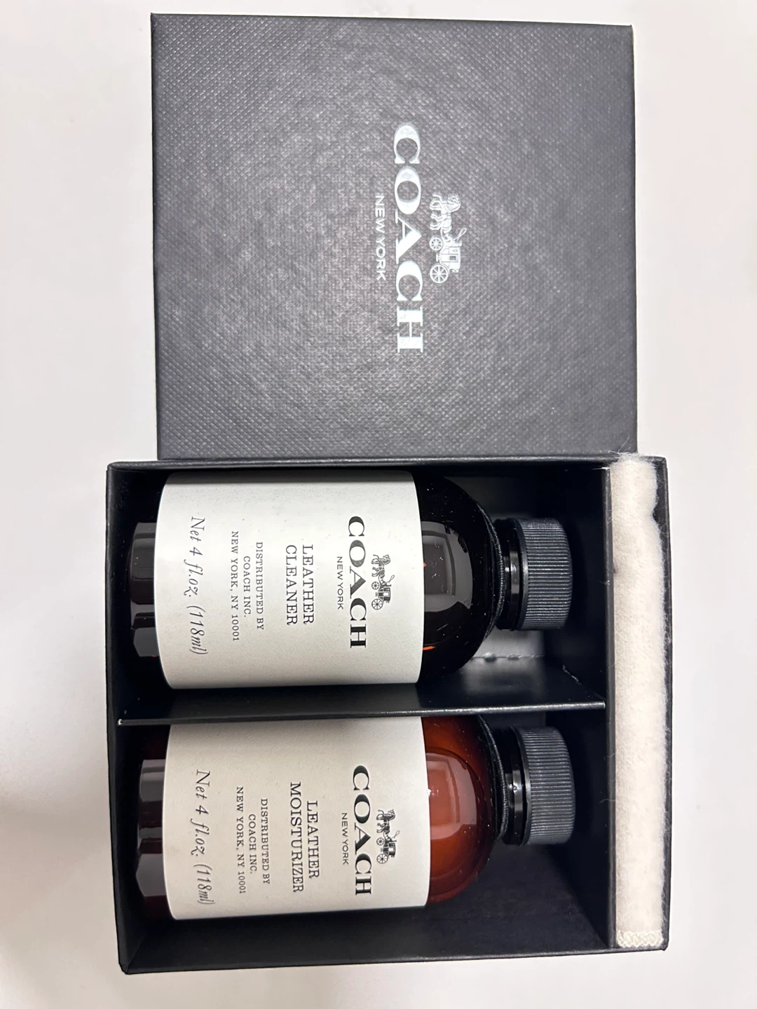 Coach Leather Cleaner & Moisturizer Set