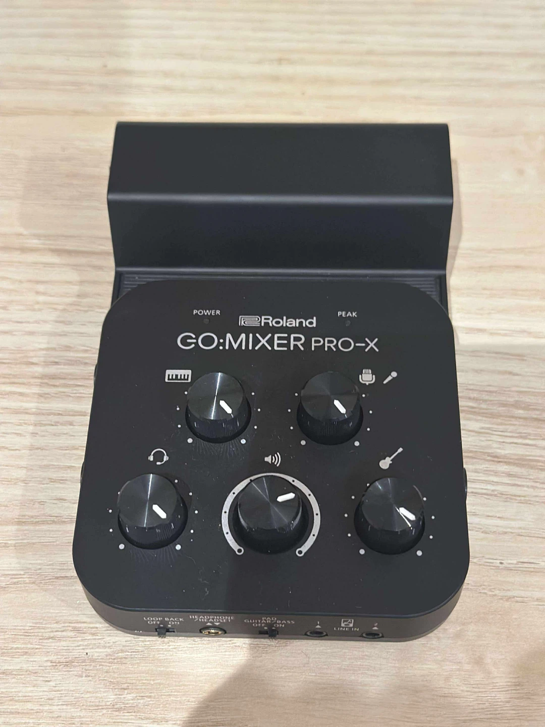 Roland GO:MIXER PRO-X Audio Mixer