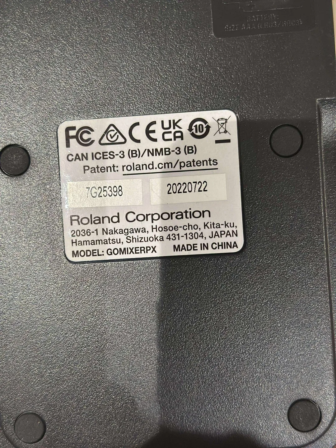 Roland GO:MIXER PRO-X Audio Mixer image indicator(4)