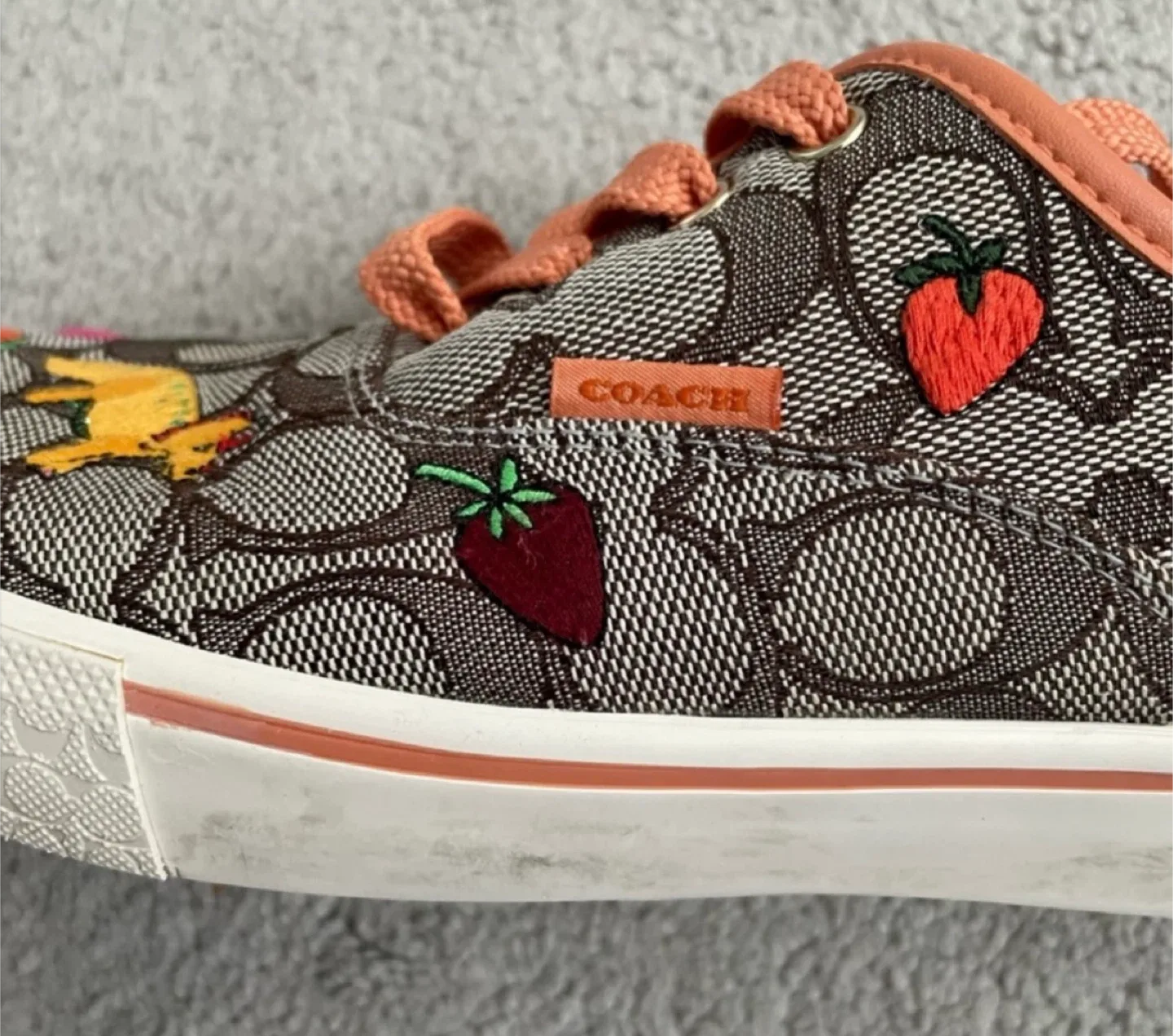 Coach X Observed By Us Skate Sneakers image indicator(4)