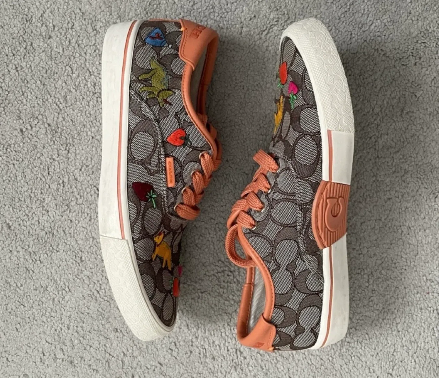 Coach X Observed By Us Skate Sneakers image indicator(5)