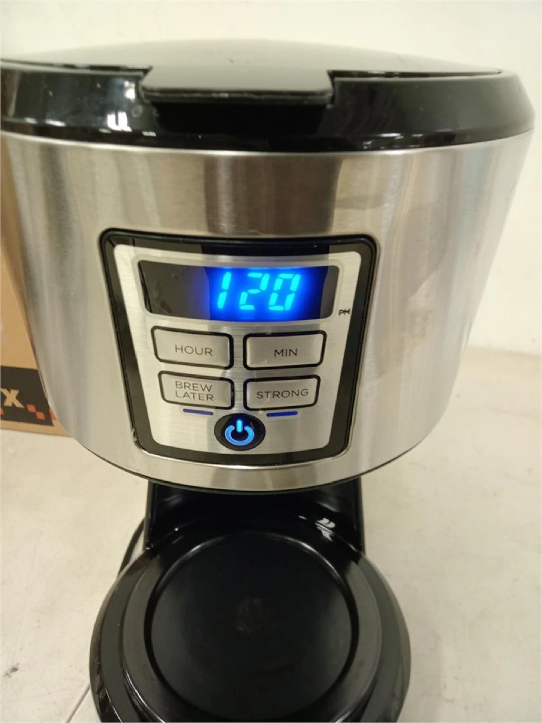 Black+Decker 12-Cup Programmable Coffee Maker - photo 3