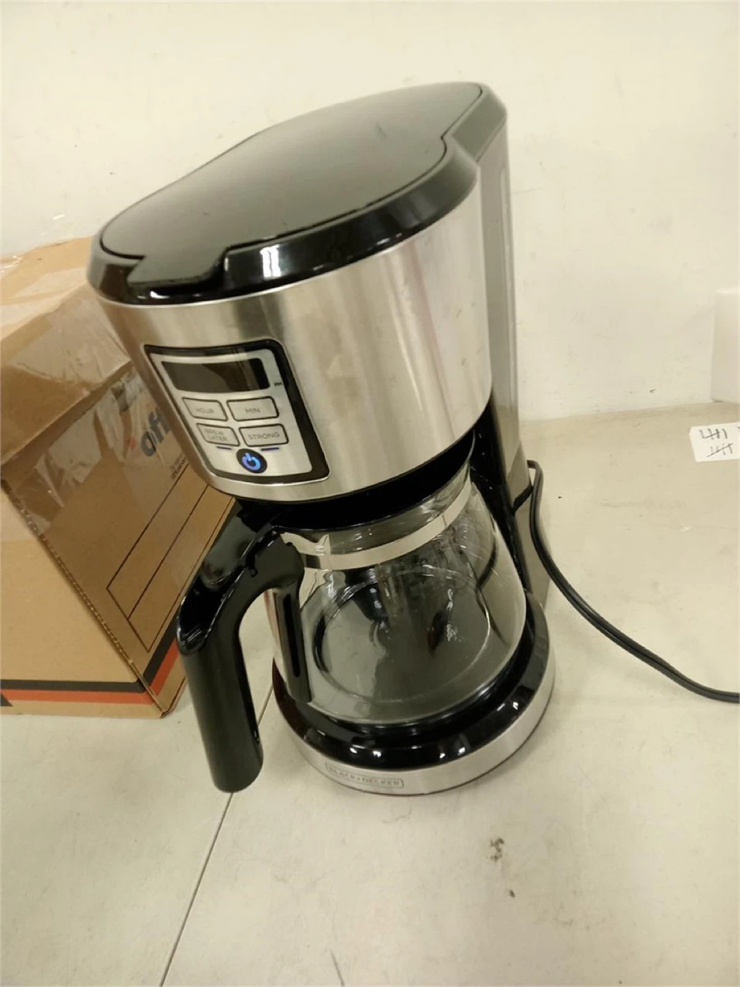 Black+Decker 12-Cup Programmable Coffee Maker - photo 4
