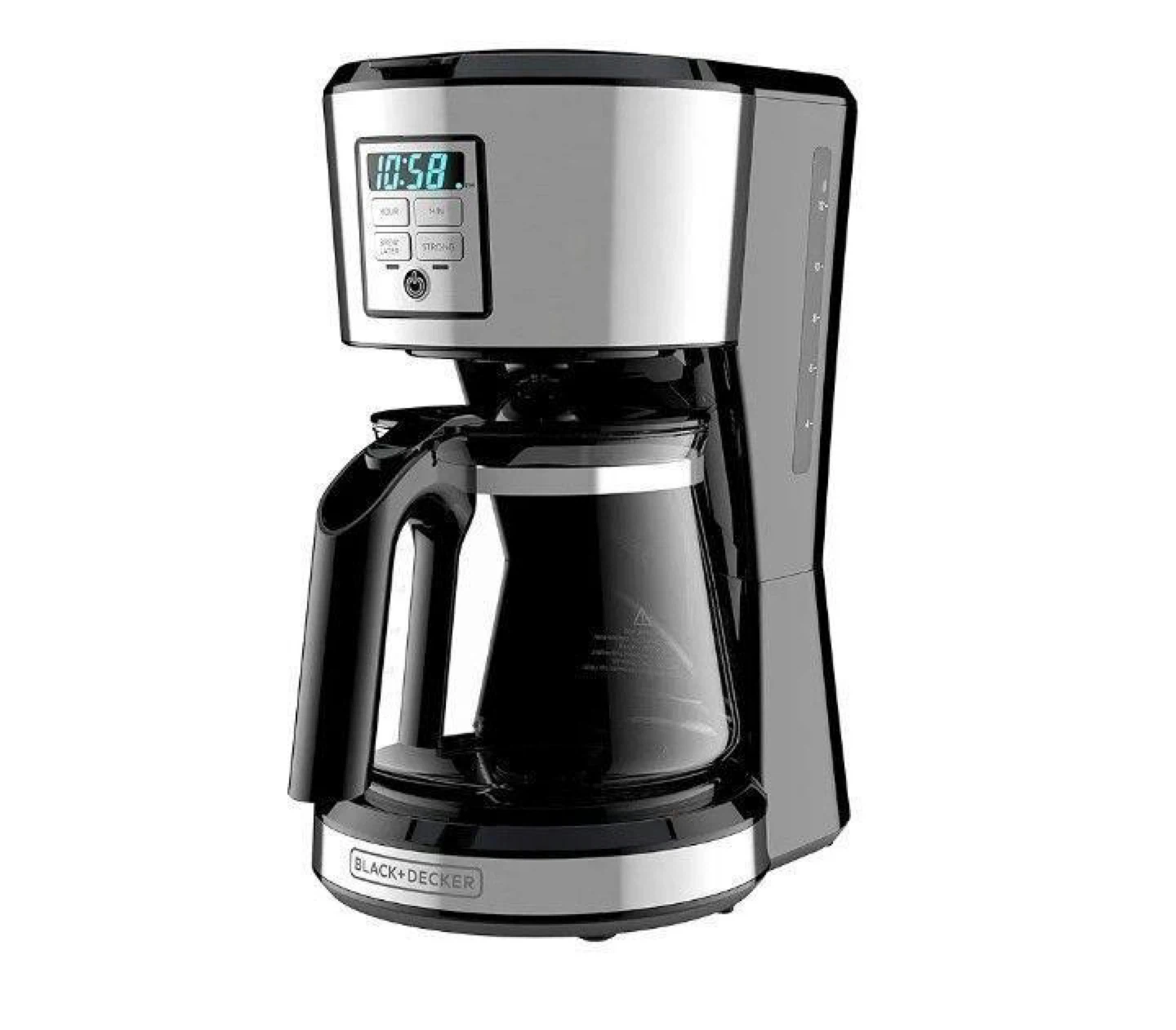 Black+Decker 12-Cup Programmable Coffee Maker - photo 2