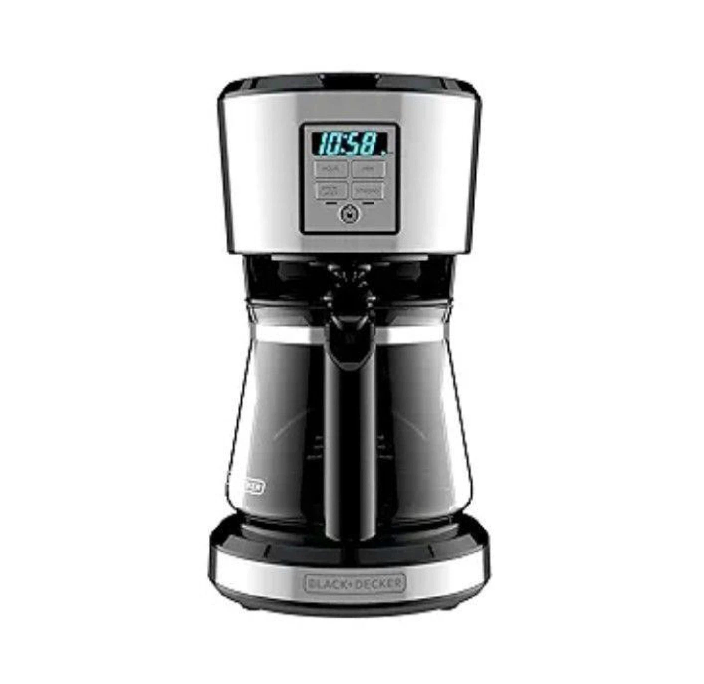 Black+Decker 12-Cup Programmable Coffee Maker