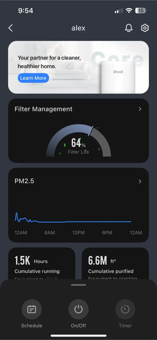 Levoit 300s image indicator(2)