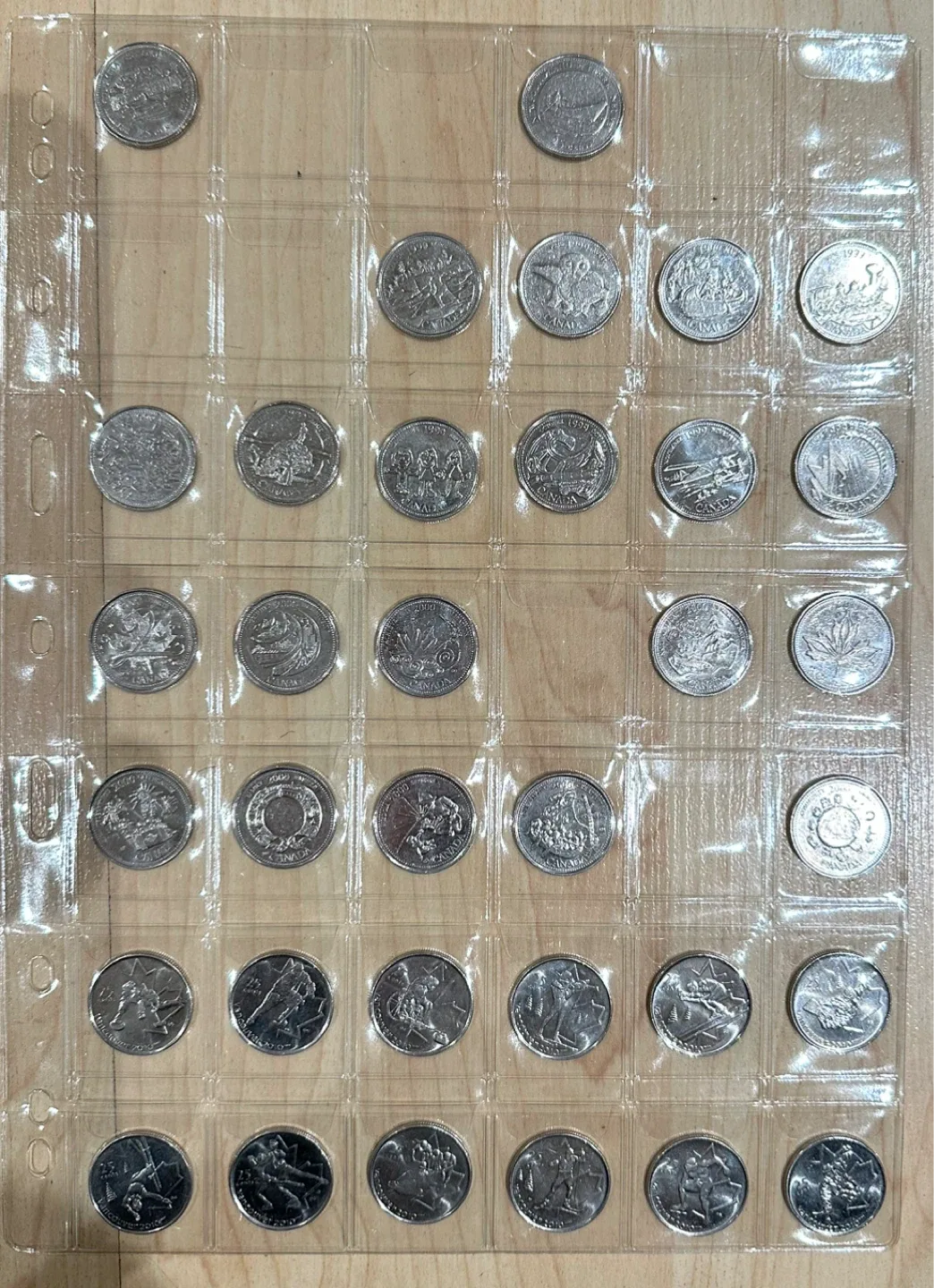 Canadian Commemorative Dollar Coins for trade image indicator(4)