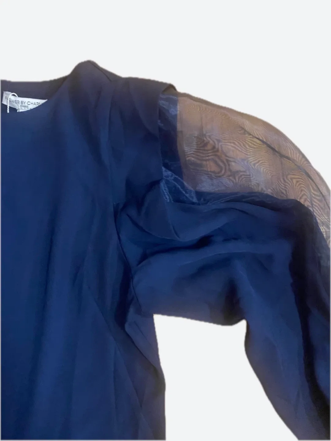 Navy Dress Sz 8 image indicator(2)