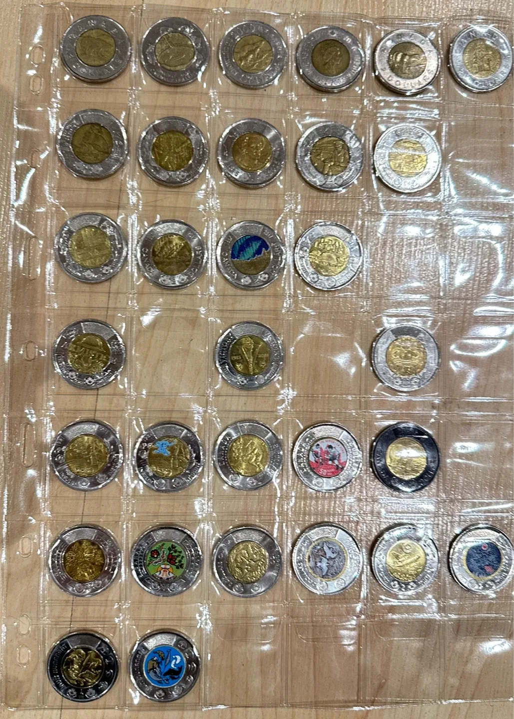 Canadian Commemorative Dollar Coins for trade image indicator(7)