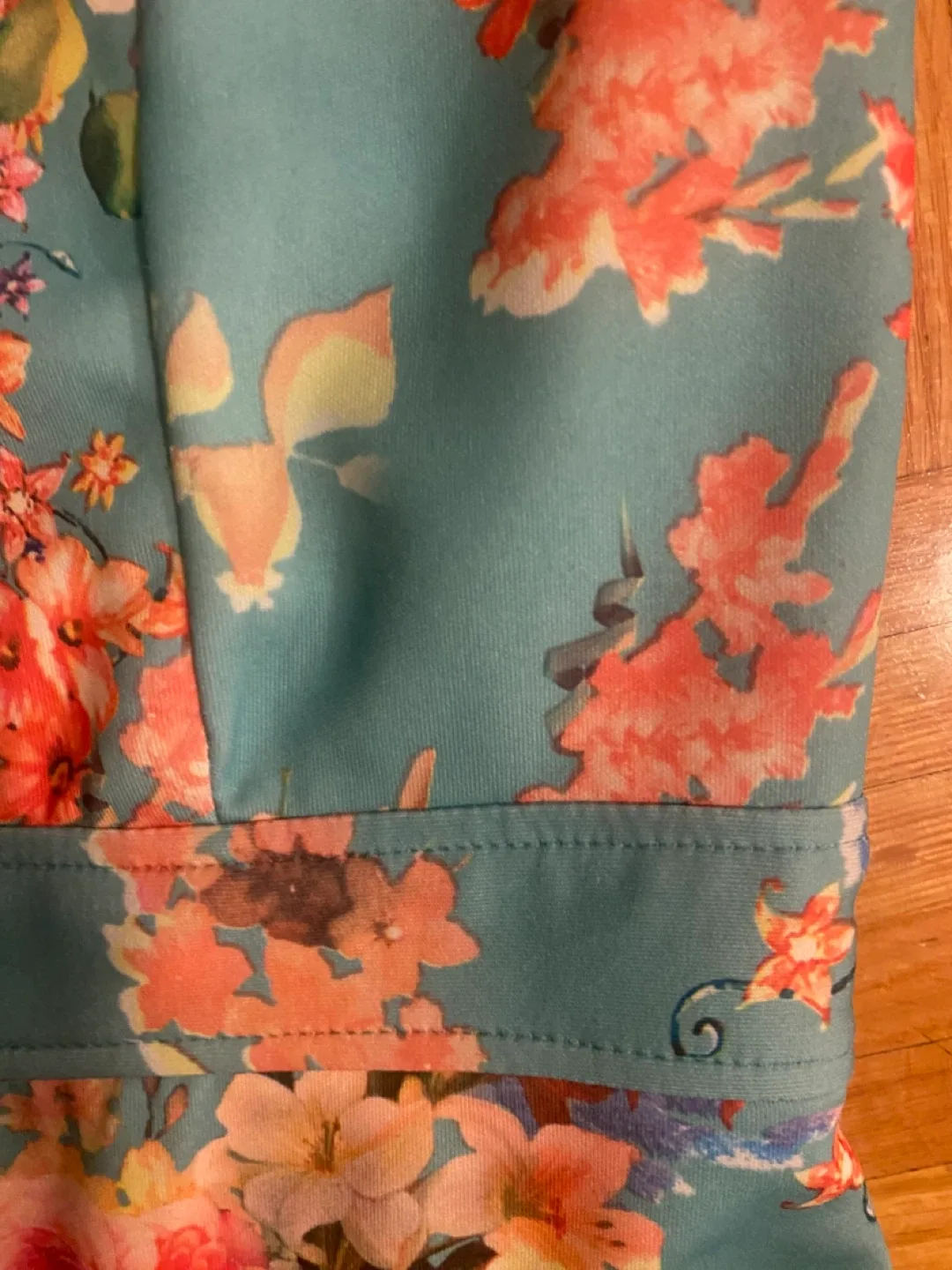 Closet clearout!!! Moving…Maria Bonita Floral Dress, Size 6 image indicator(2)