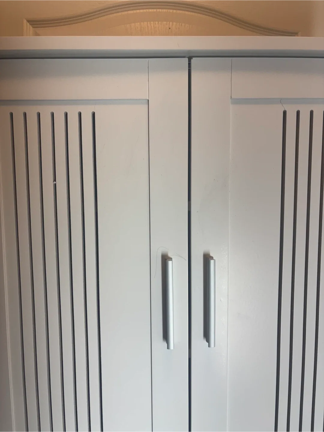 White Over-the-Toilet Storage Cabinet image indicator(2)