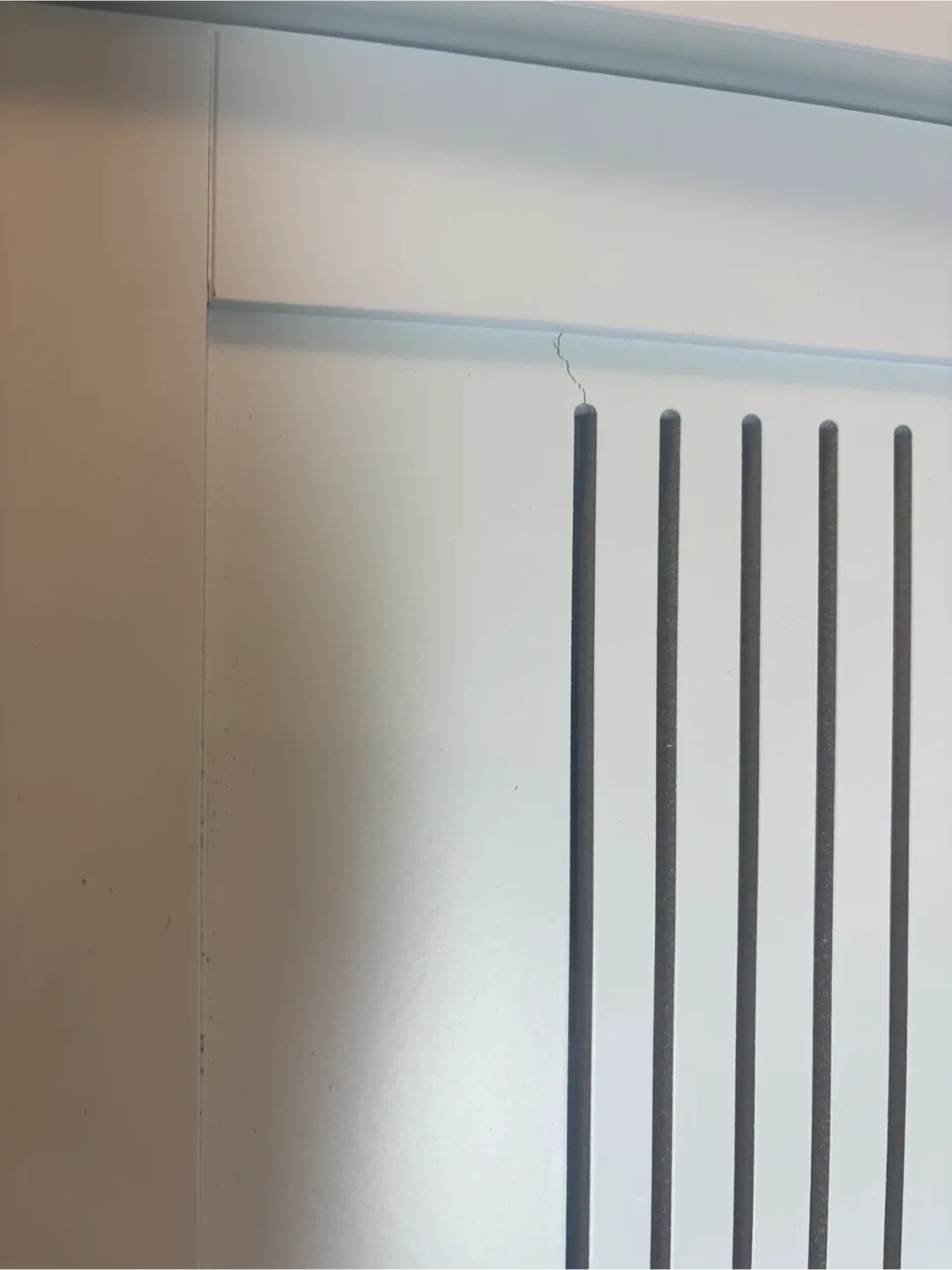 White Over-the-Toilet Storage Cabinet image indicator(3)