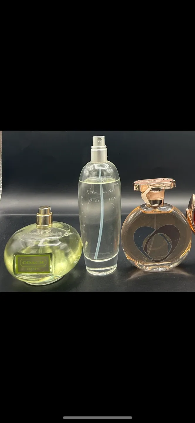 Mixed Perfume Lot: Coach and Estée Lauder Perfumes thumbnail