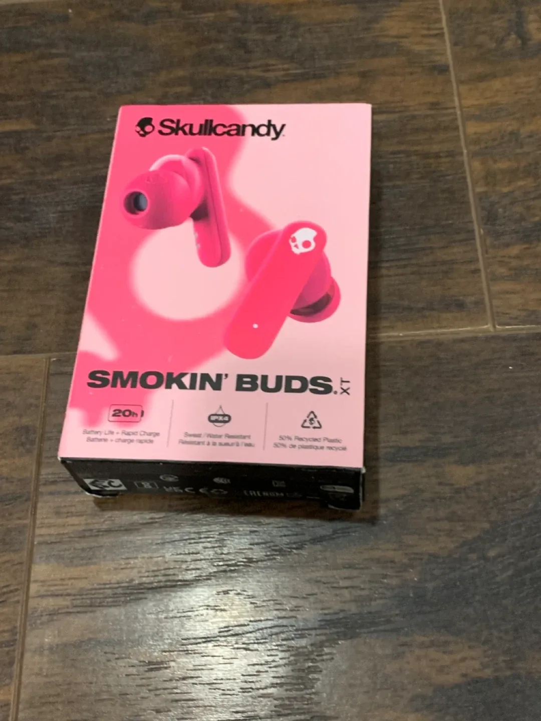 Skullcandy Smokin' Buds Pink thumbnail
