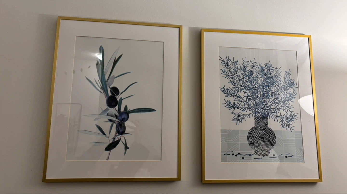 Frame and Prints