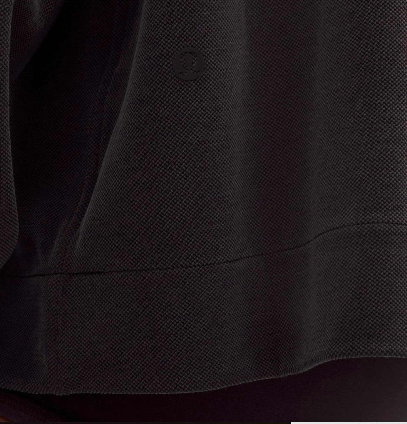 Lululemon Softstreme Pique Oversized LS Polo - M image indicator(5)