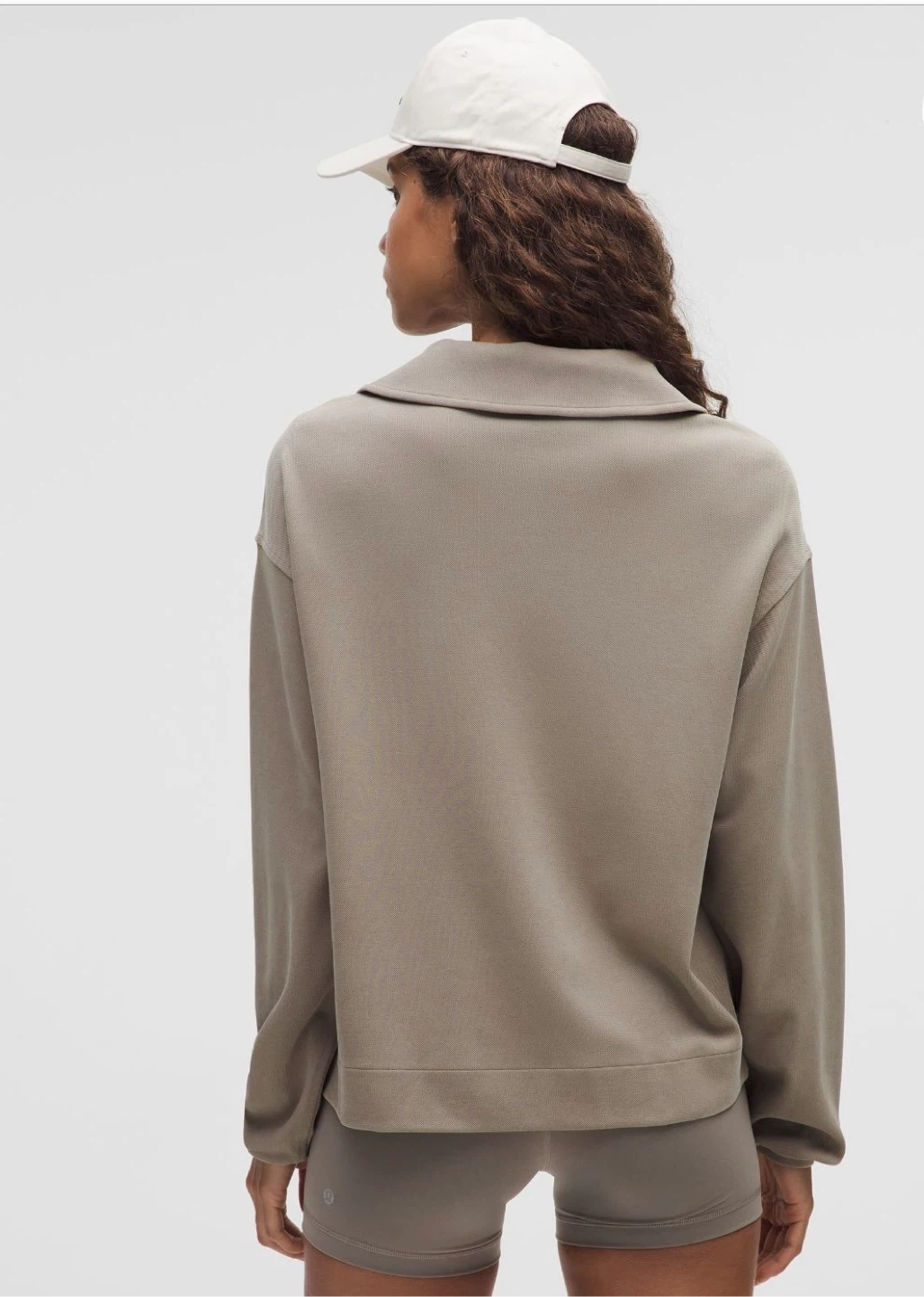 Lululemon Softstreme Oversized LS Polo - M - photo 5