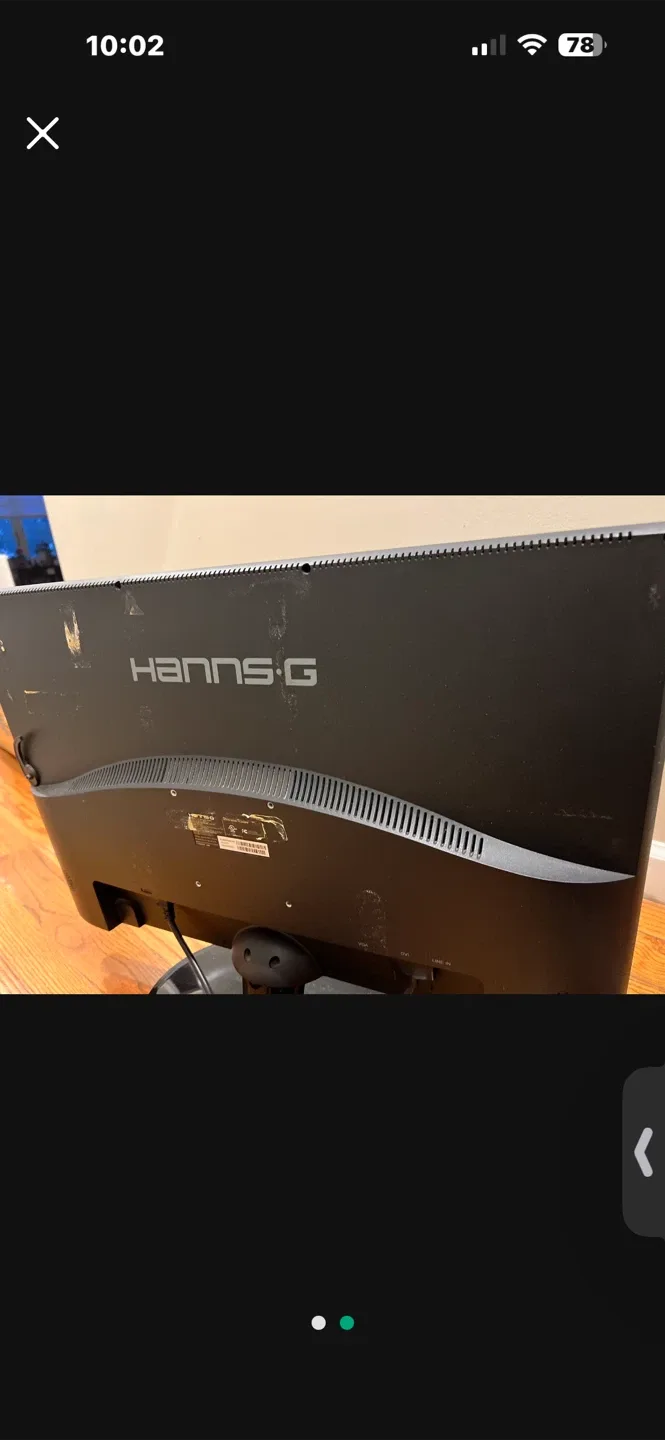 Hanns-G Computer Monitor 25” 🥕 image indicator(2)