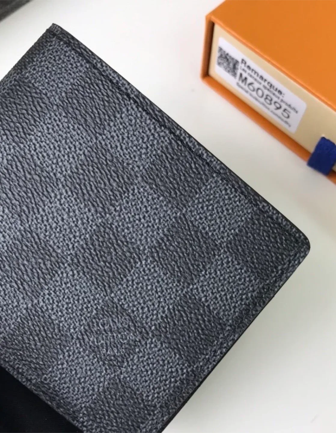 Louis Vuitton Damier Graphite Multiple Wallet M60895 image indicator(3)