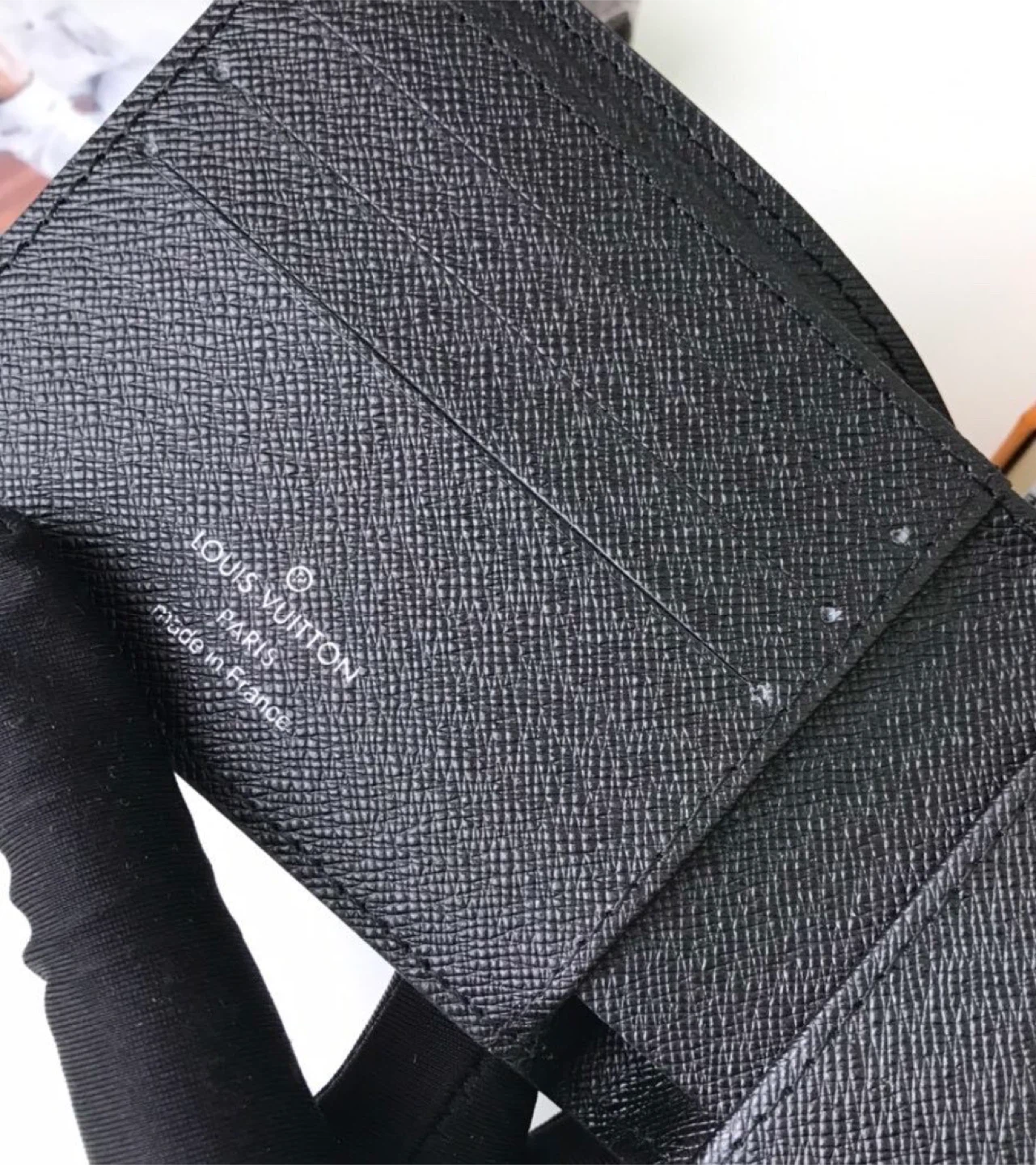 Louis Vuitton Damier Graphite Multiple Wallet M60895 - photo 2