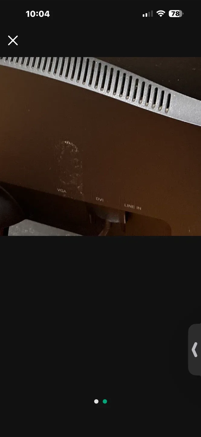 Hanns-G Computer Monitor 25” 🥕 image indicator(3)