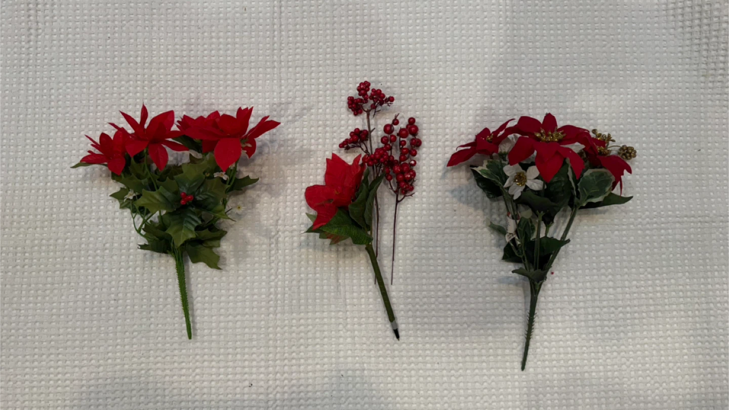Christmas Floral Arrangement - photo 4