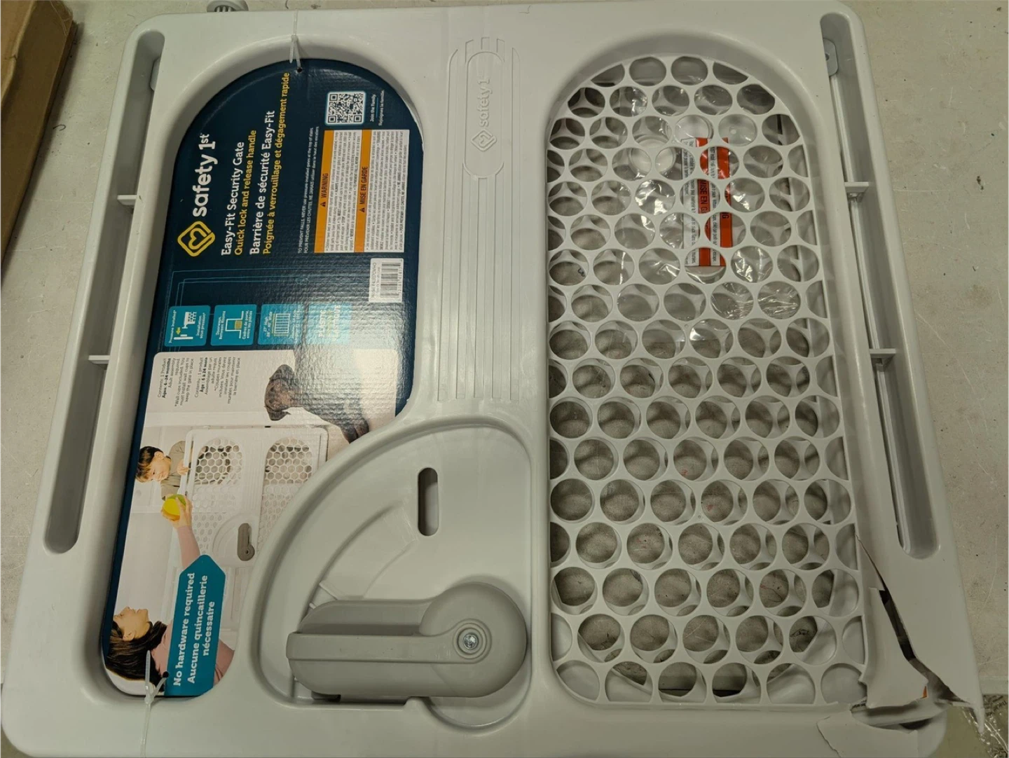 Safety 1st Easy Fit Security Gate - photo 3