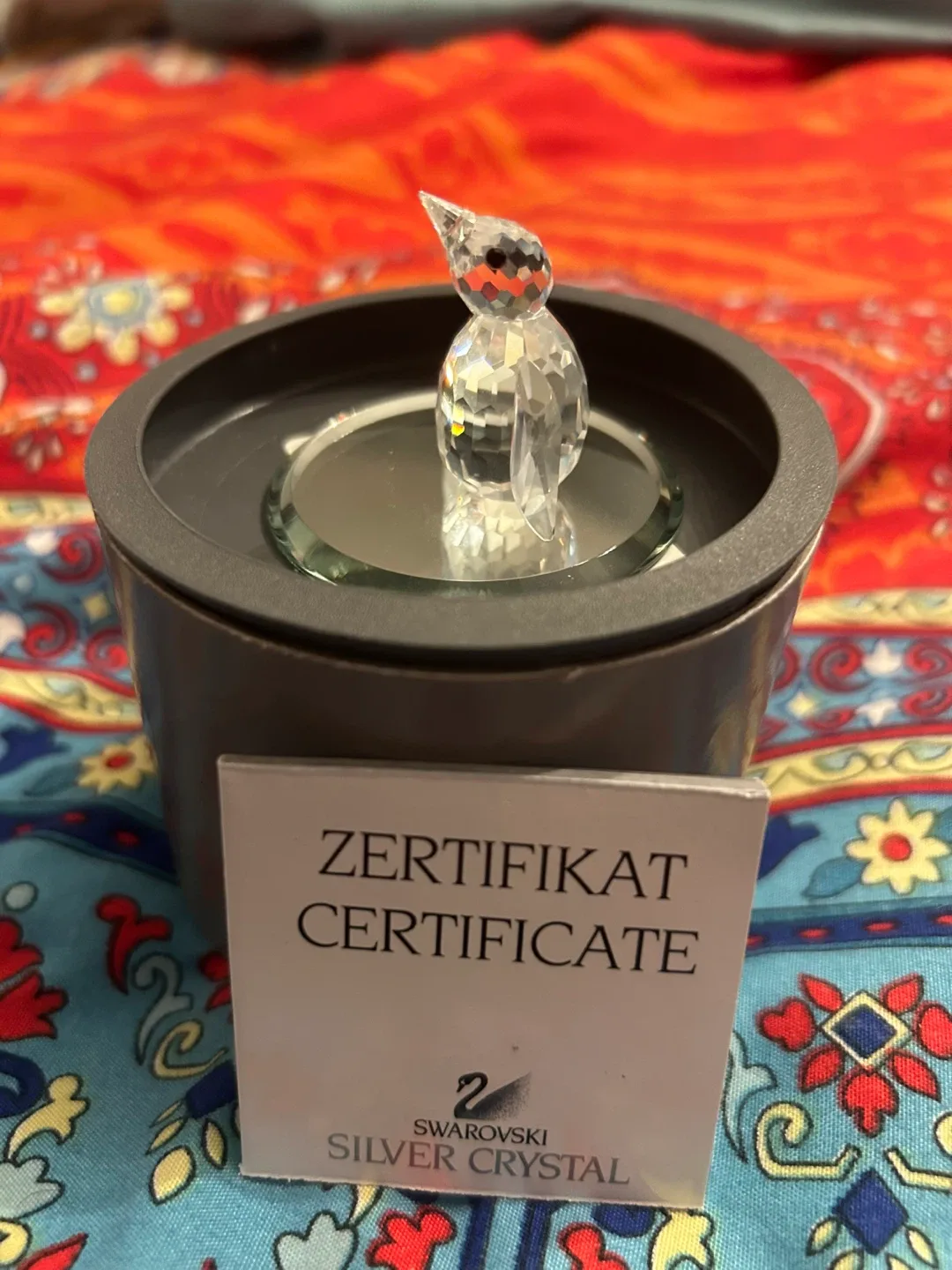 Vintage Swarovski Crystal Penguin Figurine image indicator(2)