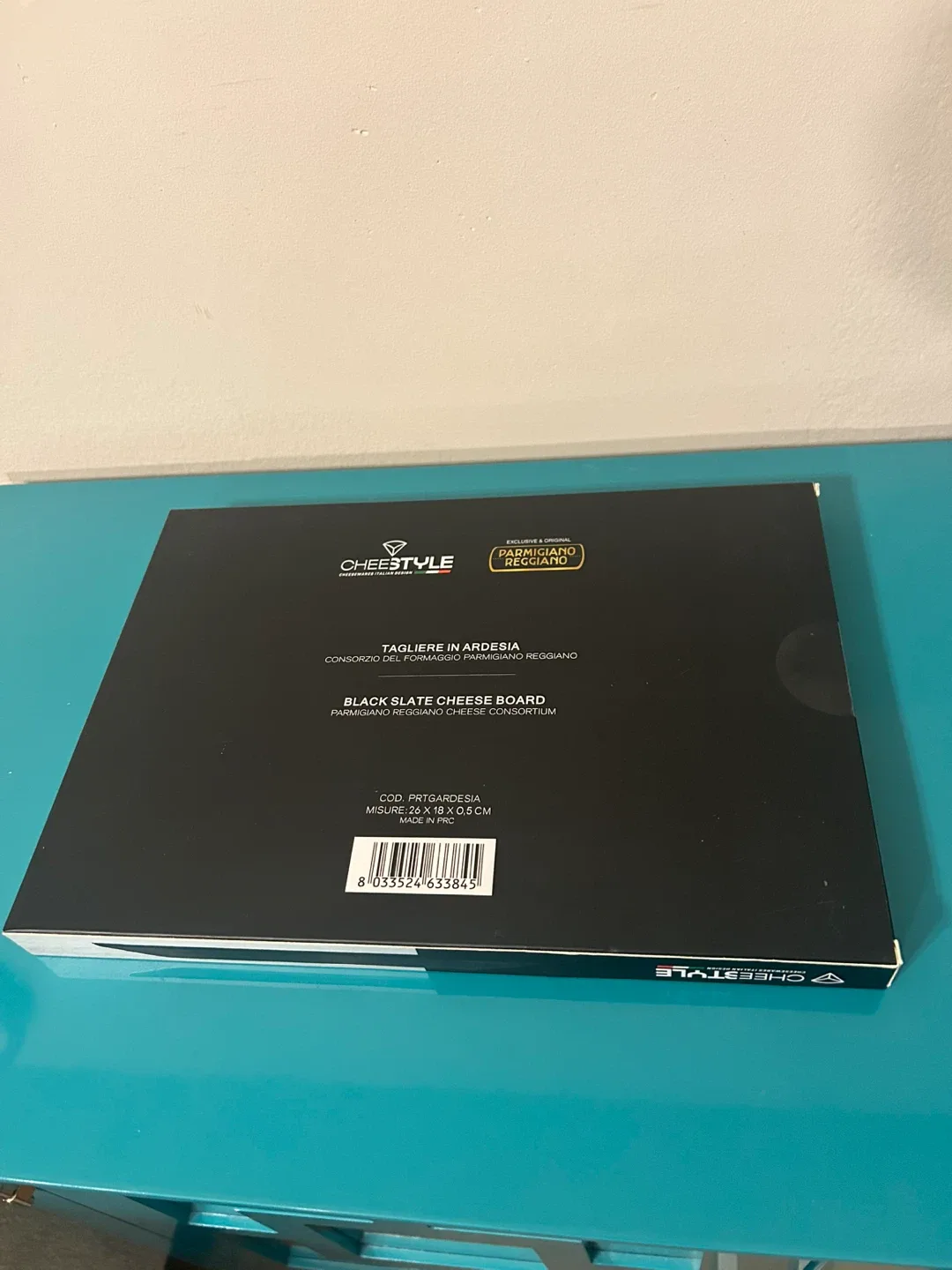 NEW Black Slate Cheese Board image indicator(2)