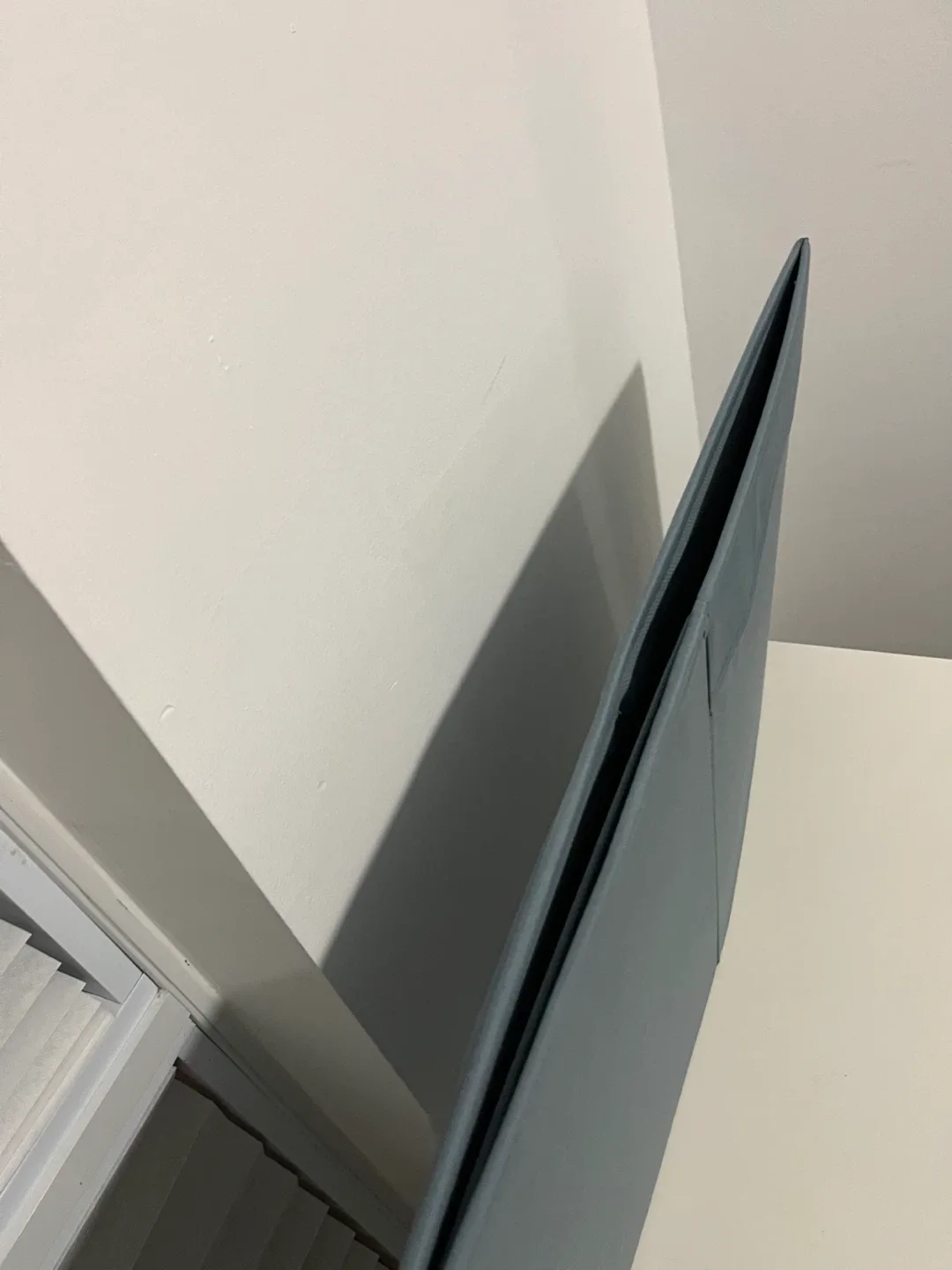 IKEA Dröna Box - 33x38x33cm - Blue Grey image indicator(5)