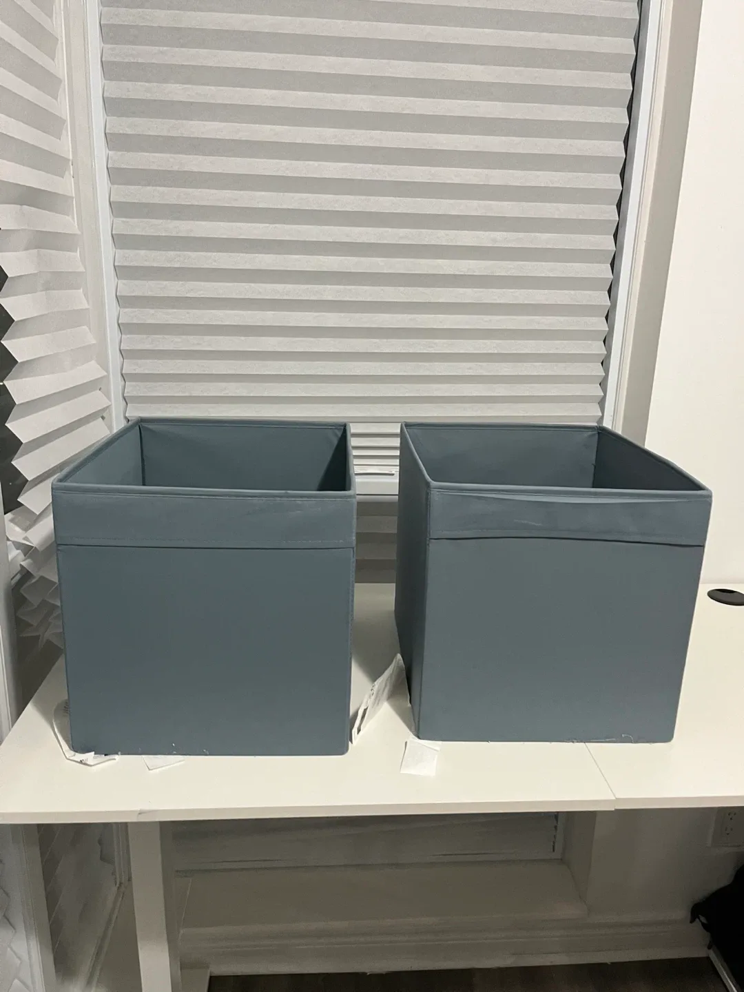 IKEA Dröna Box - 33x38x33cm - Blue Grey