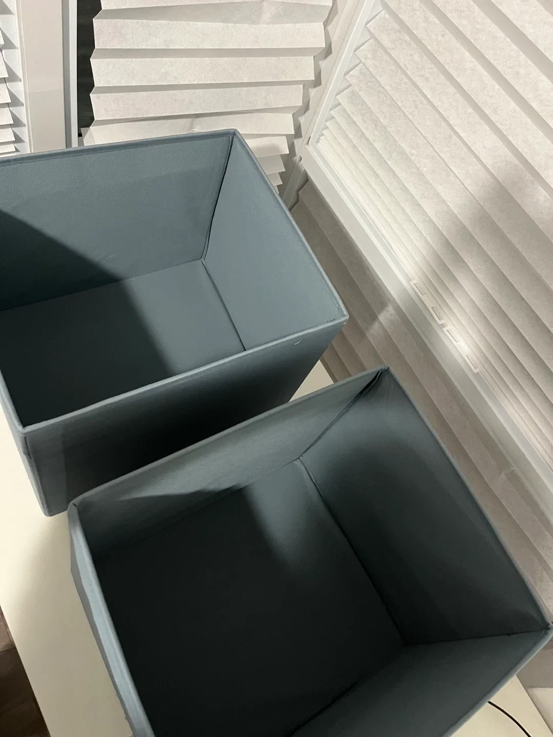 IKEA Dröna Box - 33x38x33cm - Blue Grey image indicator(2)