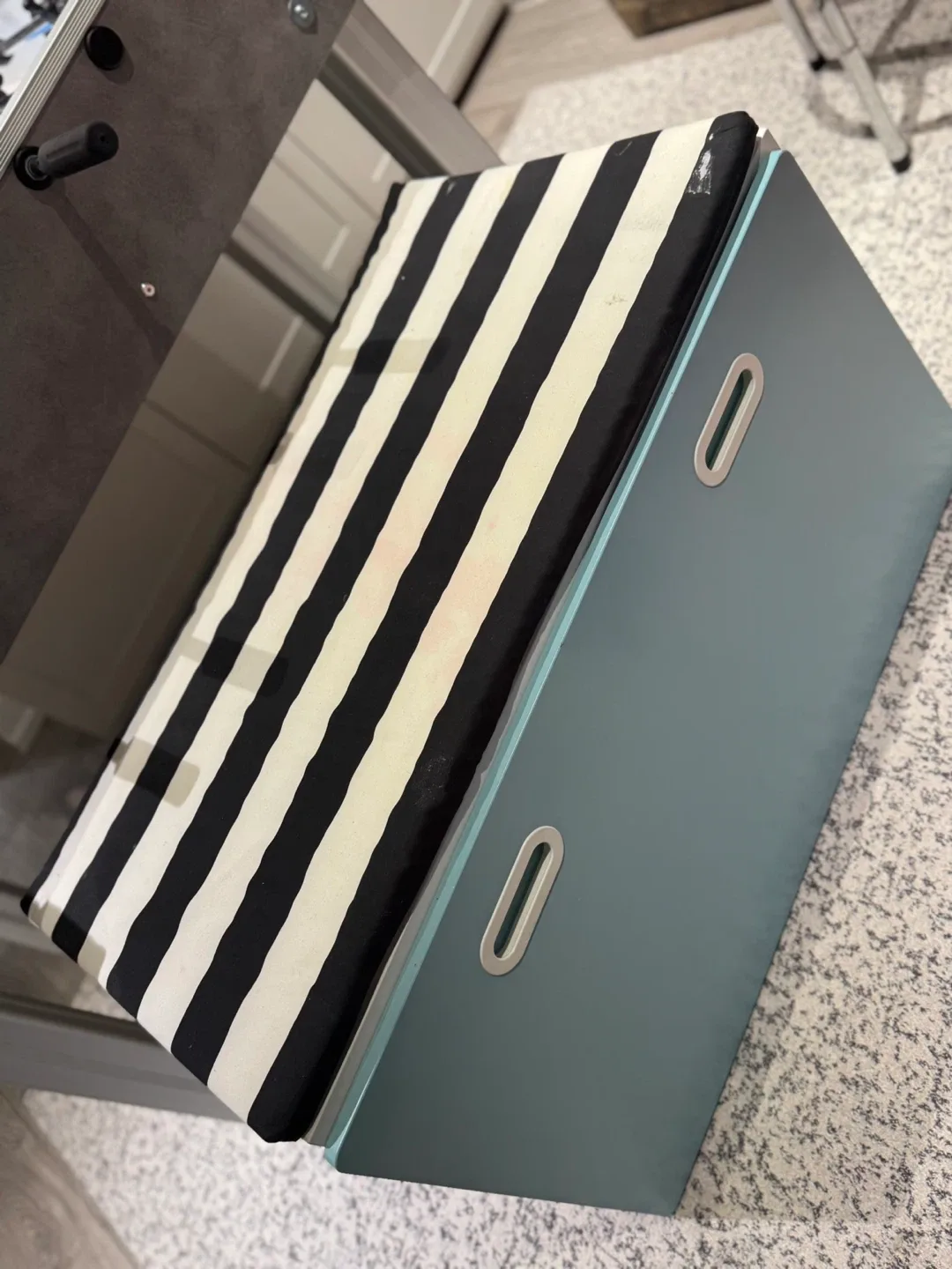 White & Blue Storage Drawer Box image indicator(8)