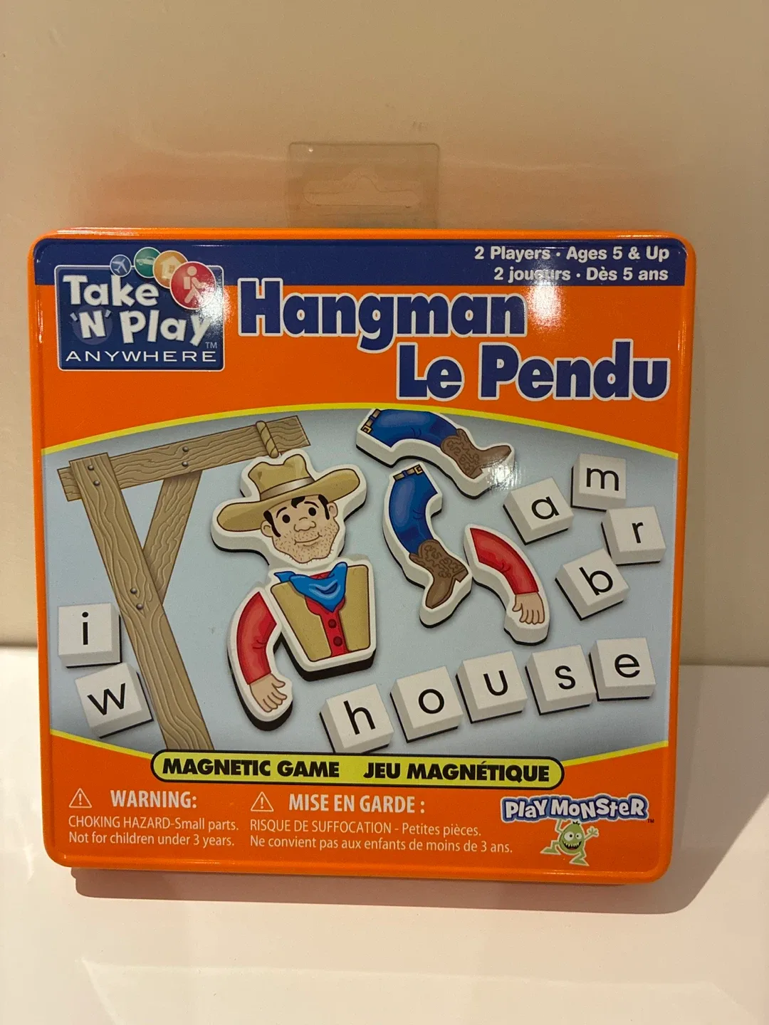 Take 'N' Play Hangman Magnetic Travel Game image indicator(2)
