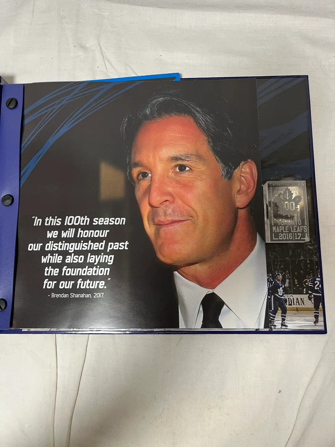 Toronto Maple Leafs 100th Anniversary Member's Edition Book image indicator(3)