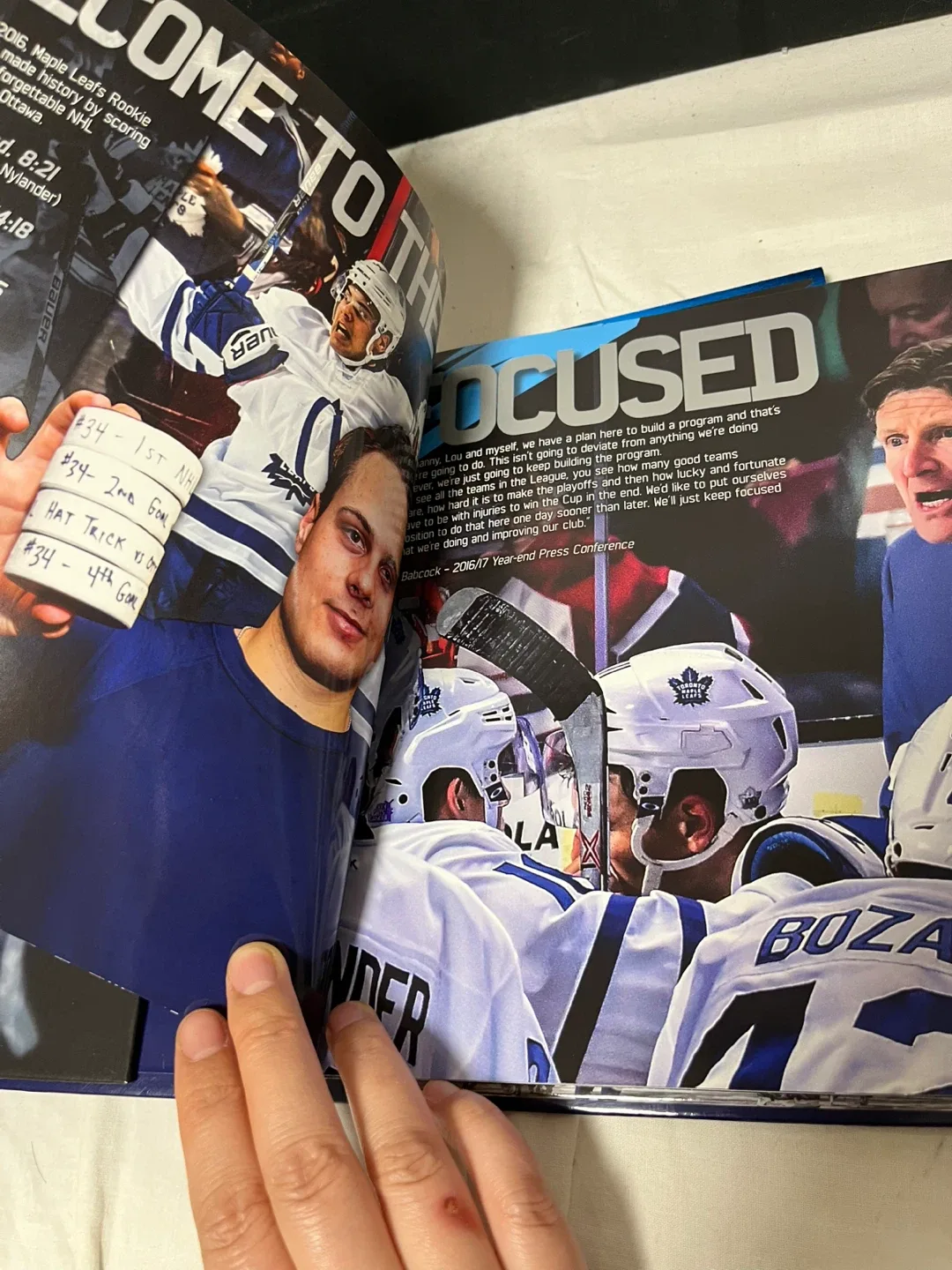 Toronto Maple Leafs 100th Anniversary Member's Edition Book image indicator(4)