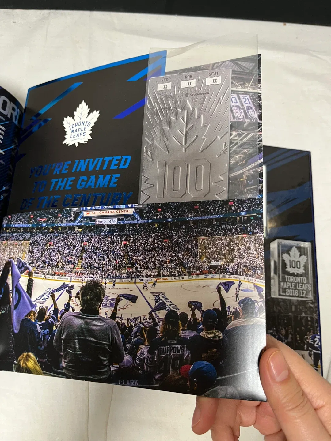 Toronto Maple Leafs 100th Anniversary Member's Edition Book image indicator(5)