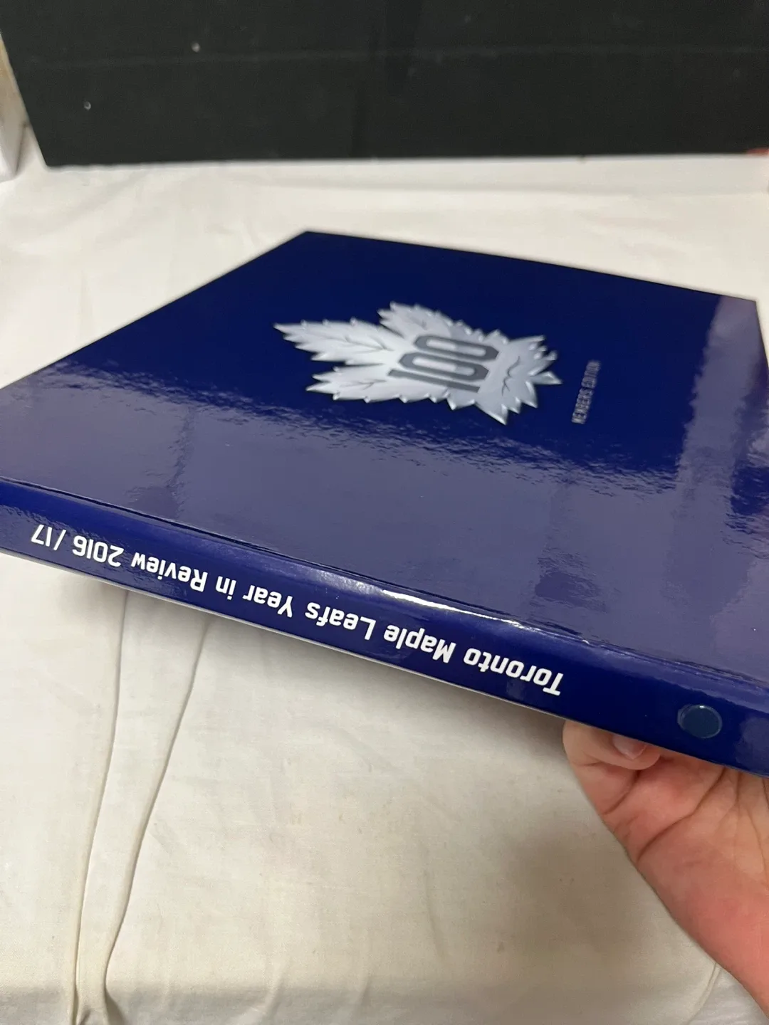 Toronto Maple Leafs 100th Anniversary Member's Edition Book image indicator(8)