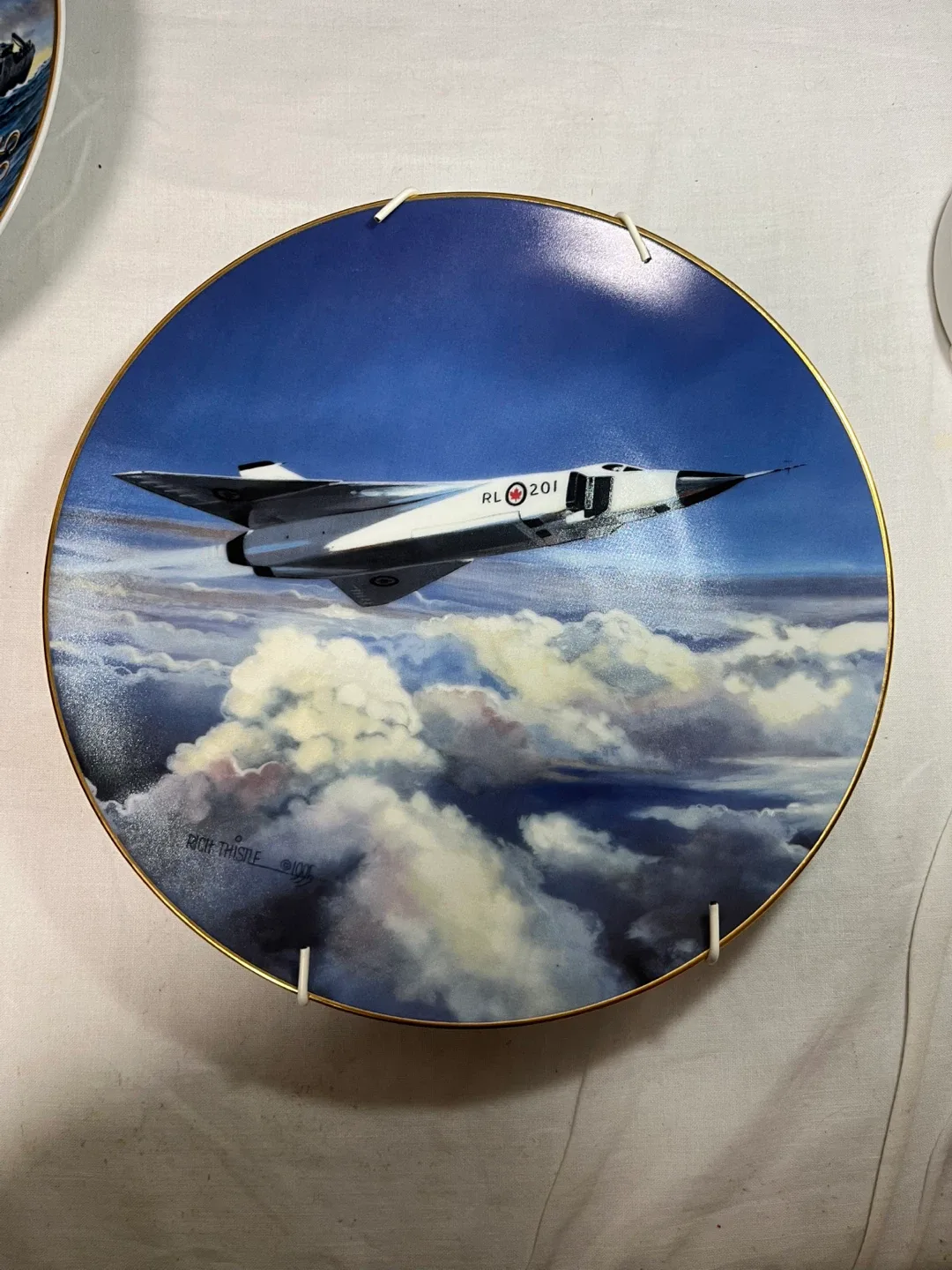 Collectible Decorative Plates - Royal Canadian Navy, Star Trek image indicator(5)