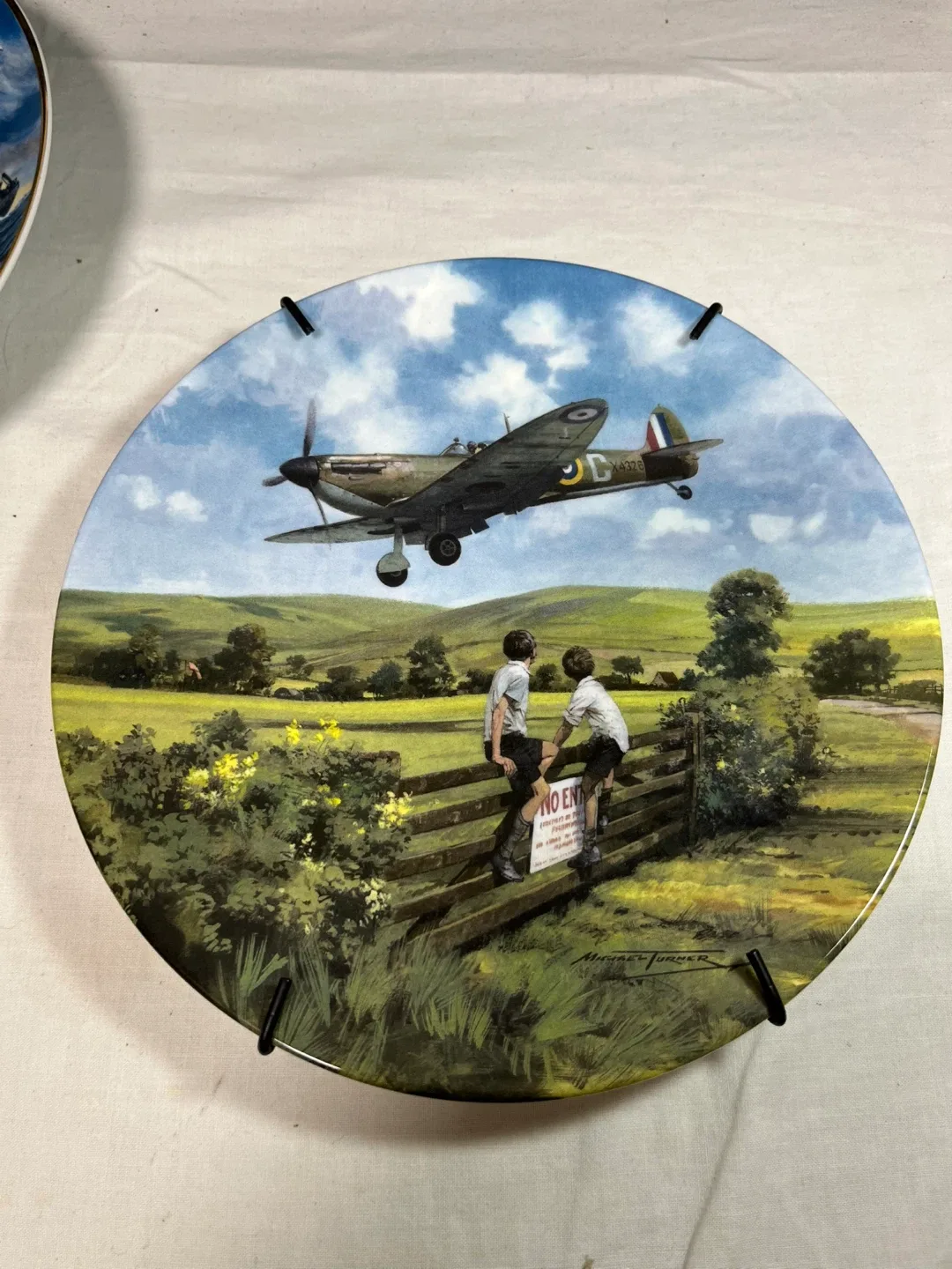 Collectible Decorative Plates - Royal Canadian Navy, Star Trek image indicator(7)