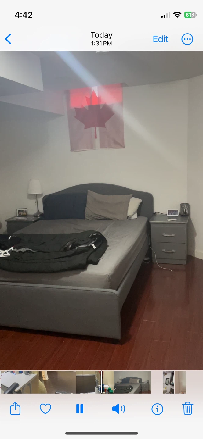 One private rooom in 2 bedroom basement - photo 2