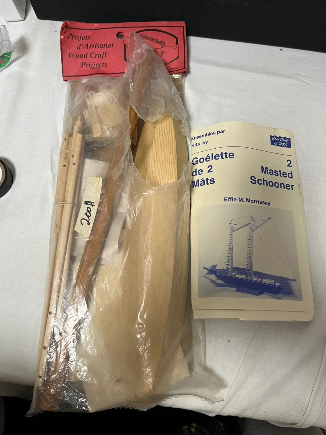 Effie M. Morrissey 2 Masted Schooner Model Kit thumbnail